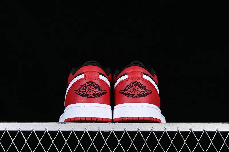 All categories Air Jordan Jordan series basketball shoes Air Jordan 1 Low G version pure original Air Jordan 1 Low "Shattered Backboard" AJ1 Joe 1 new black and red low-top cultural casual sneakers 553558-066